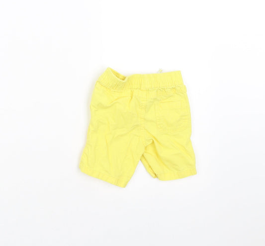 Primark Baby Yellow Trousers Size 6-9 Months - shorts