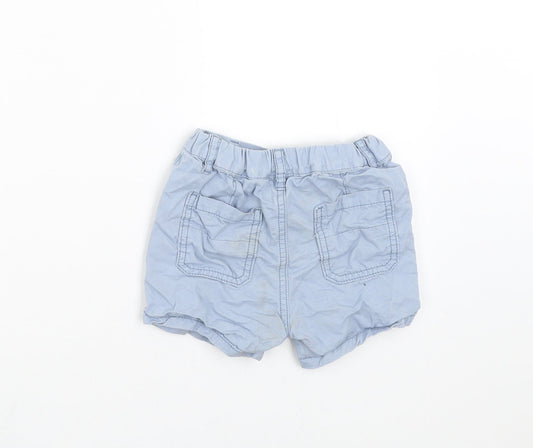 NEXT Baby Blue Trousers Size 12-18 Months - shorts