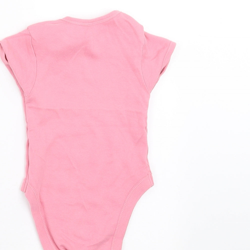 Primark Girls Pink Babygrow One-Piece Size 6-9 Months