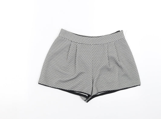 Womens UK Size 8 Miss Selfridge Regular Fit Hot Pants Shorts