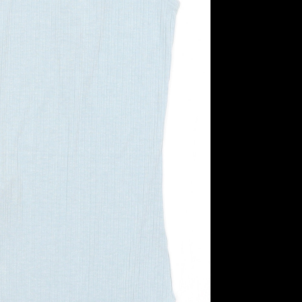 FOREVER 21 Womens Blue Bodysuit One-Piece Size S