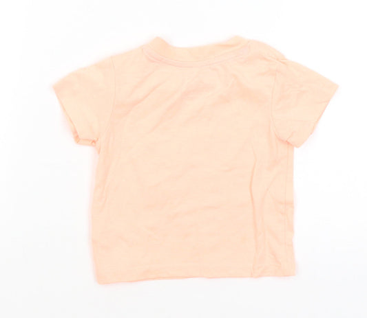 Early Days Baby Pink Basic T-Shirt Size 6-9 Months - Miami