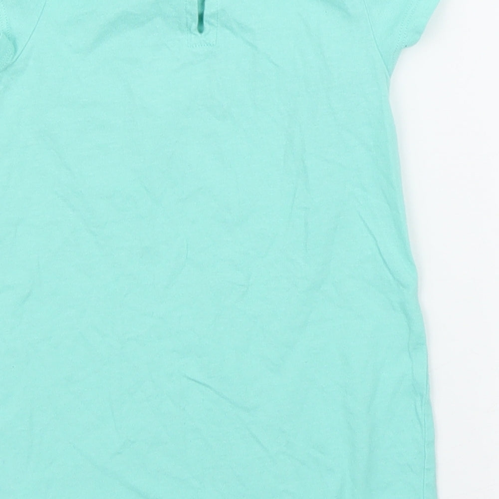Gap Girls Green Basic T-Shirt Size 12 Months