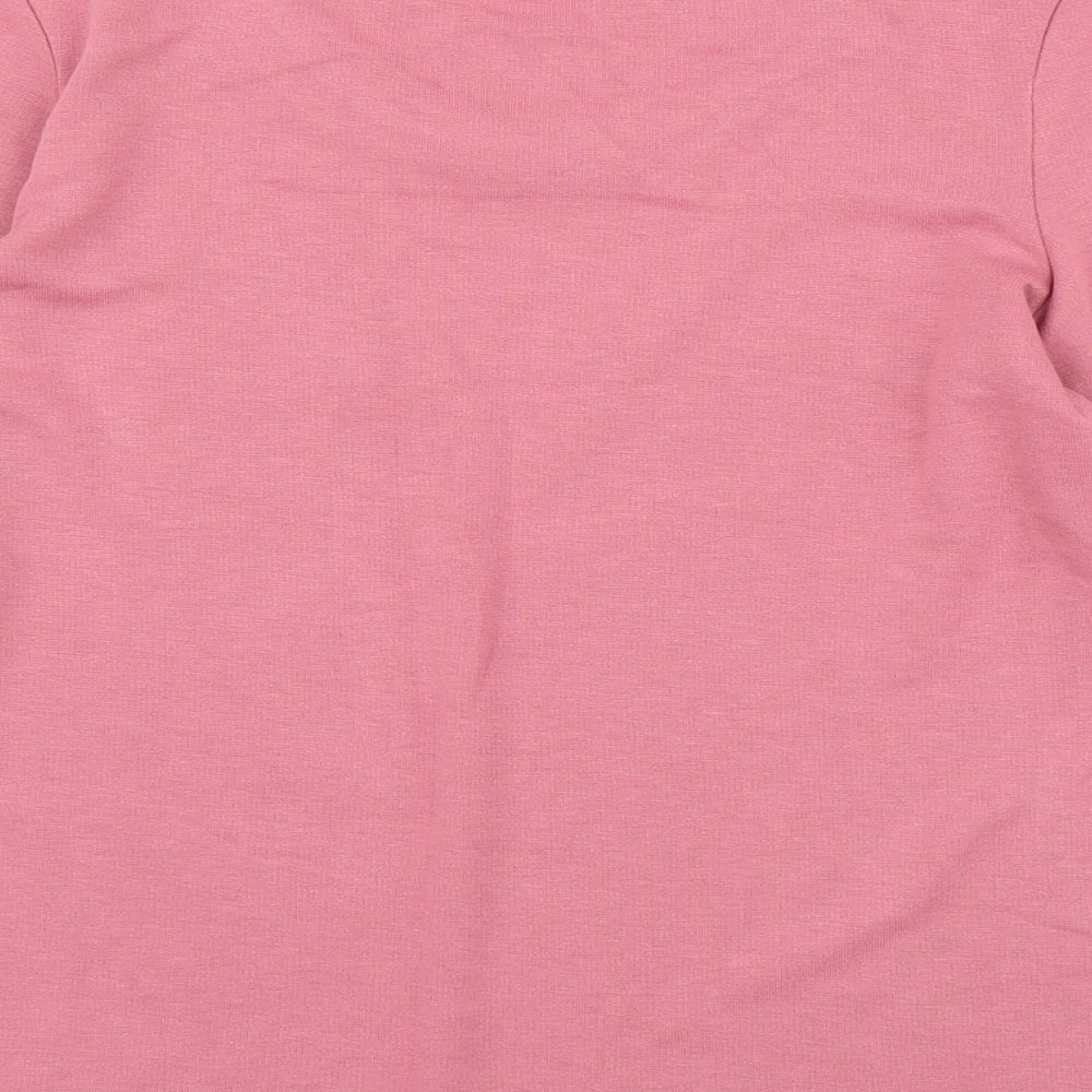 Womens UK Size 8 TU Pink Basic Blouse