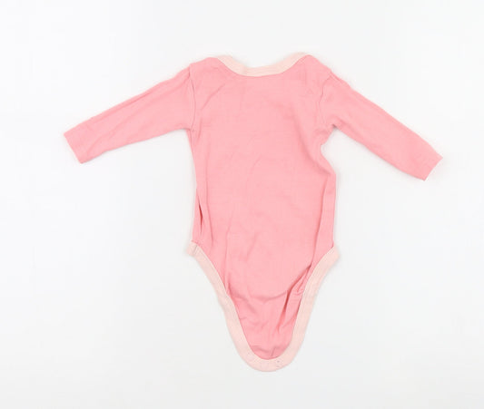 Looney Toons Girls Pink Babygrow One-Piece Size 0-3 Months