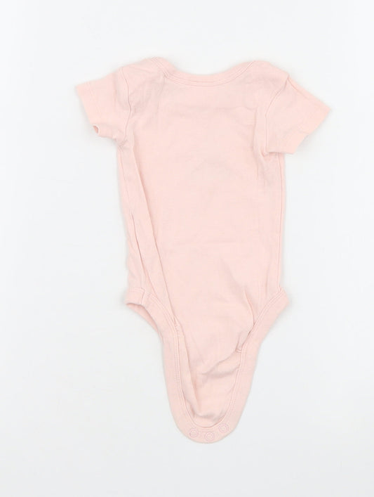 Looney Toons Girls Pink Babygrow One-Piece Size 0-3 Months