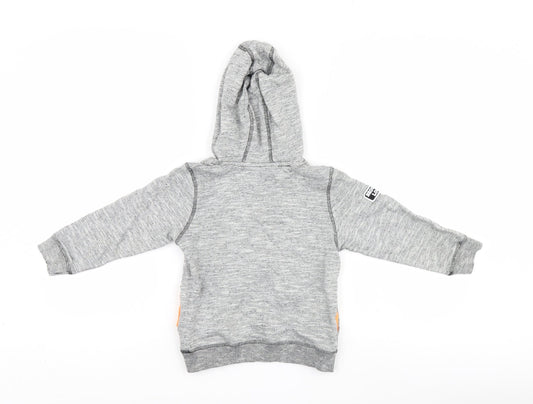 H&M Boys Grey Pullover Hoodie Size 5-6 Years