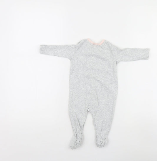 Looney Toons Girls Grey Babygrow One-Piece Size 0-3 Months