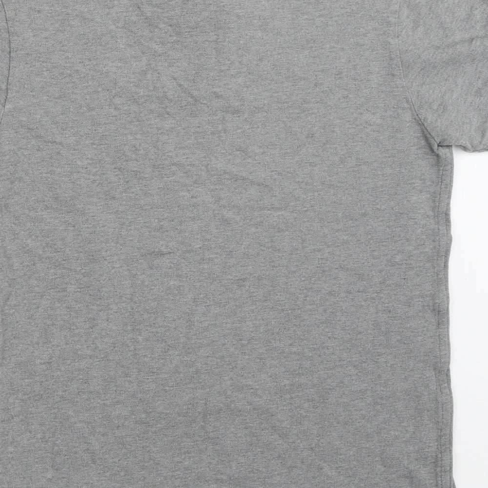 Jack Wills Mens Grey Polo Size XS