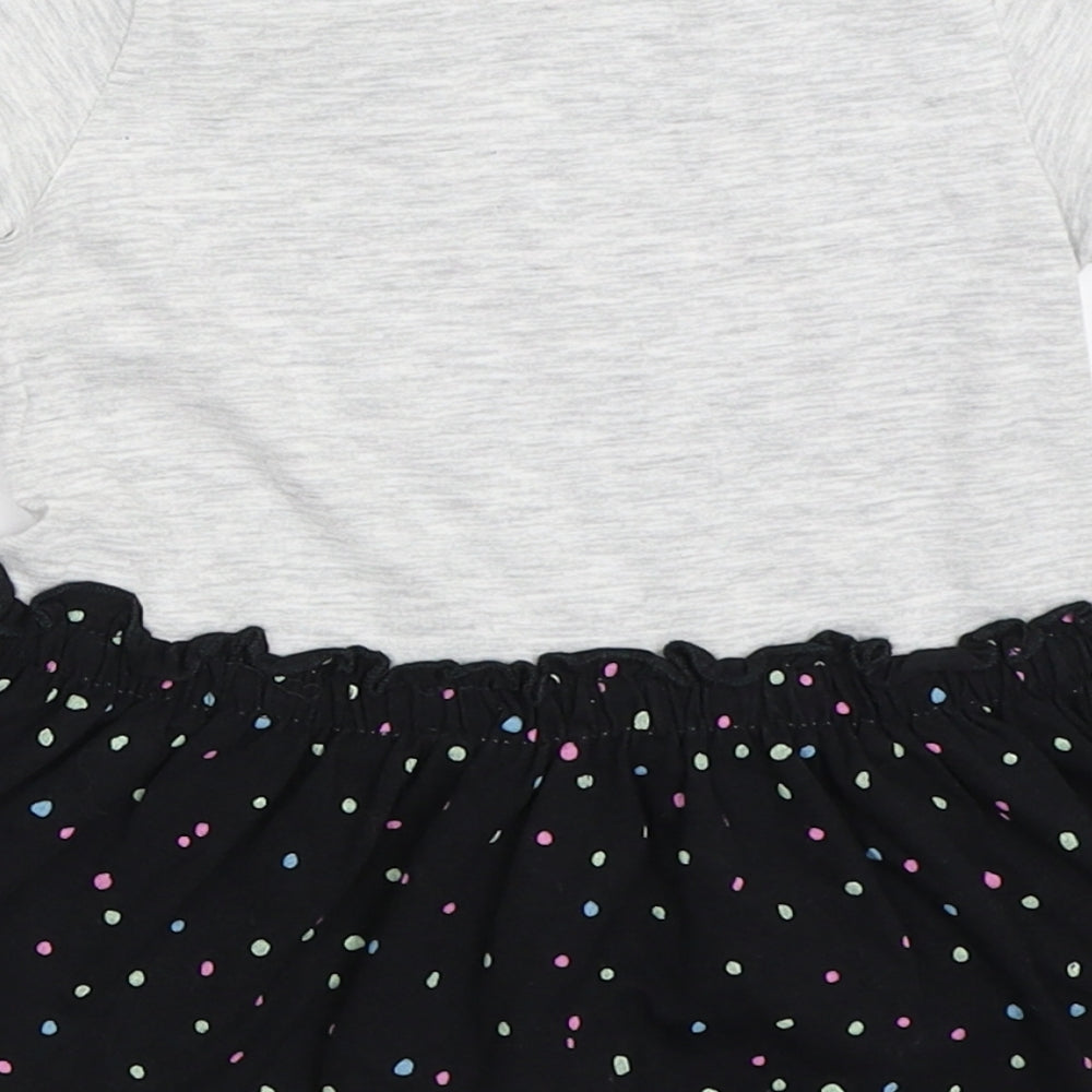 Cool Club Girls Grey Fit & Flare Size 9-12 Months