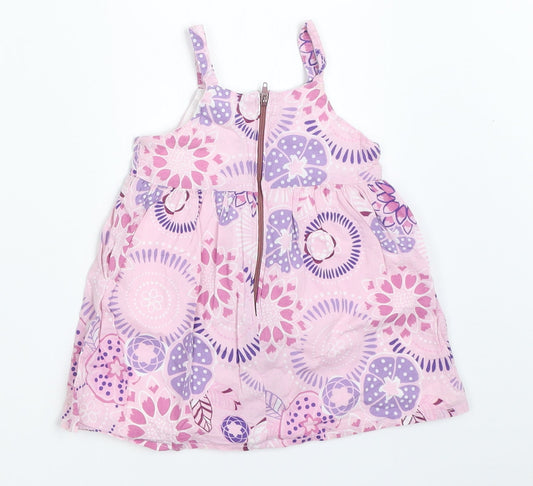 Pudding Girls Pink Fit & Flare Size 9-12 Months