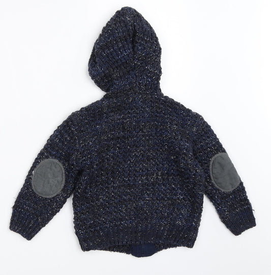 Joe Fresh Boys Blue Full Zip Jumper Size 3 Years