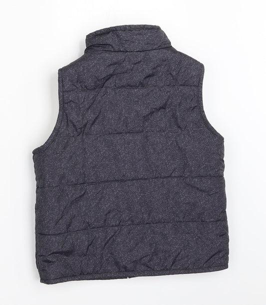 Gap Boys Blue Gilet Coat Size 4 Years