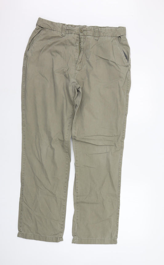 Womens UK Size 36 in Avenue Regular Fit Beige Trousers