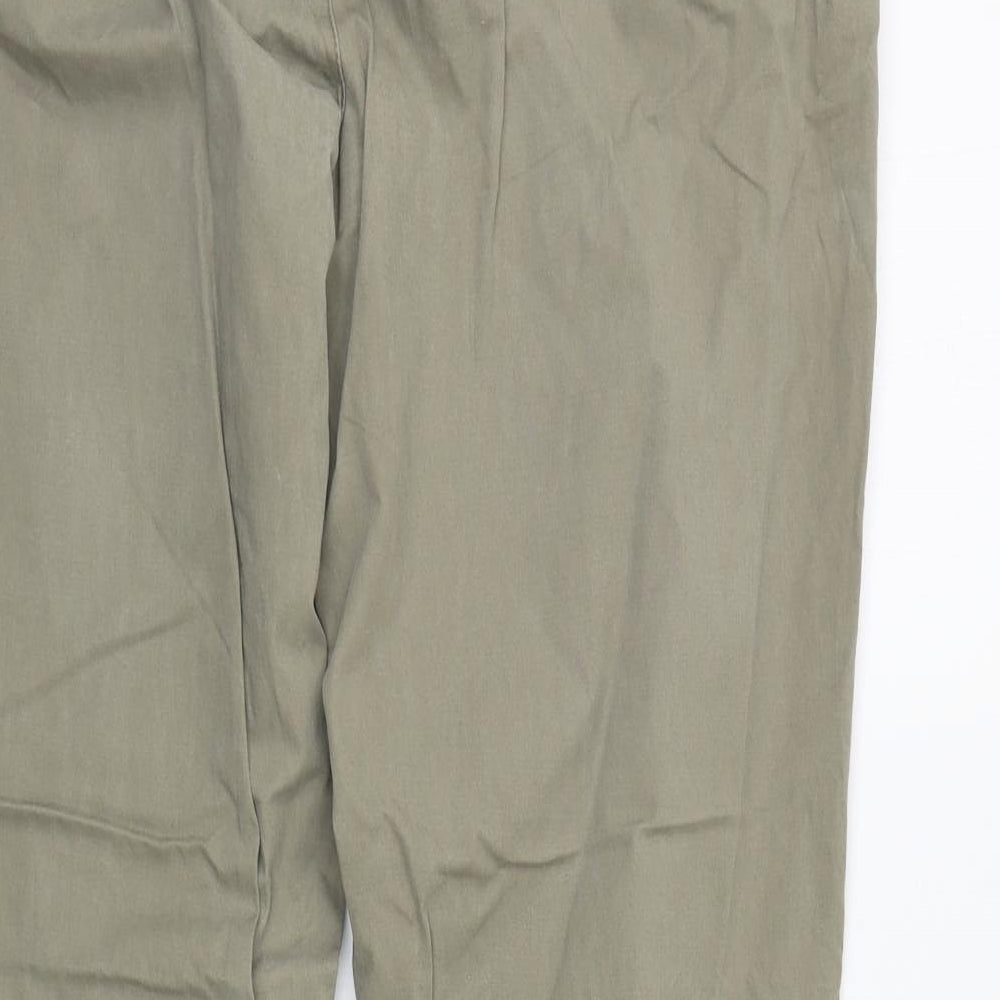 Avenue Womens Beige Trousers Size 36 in L33 in