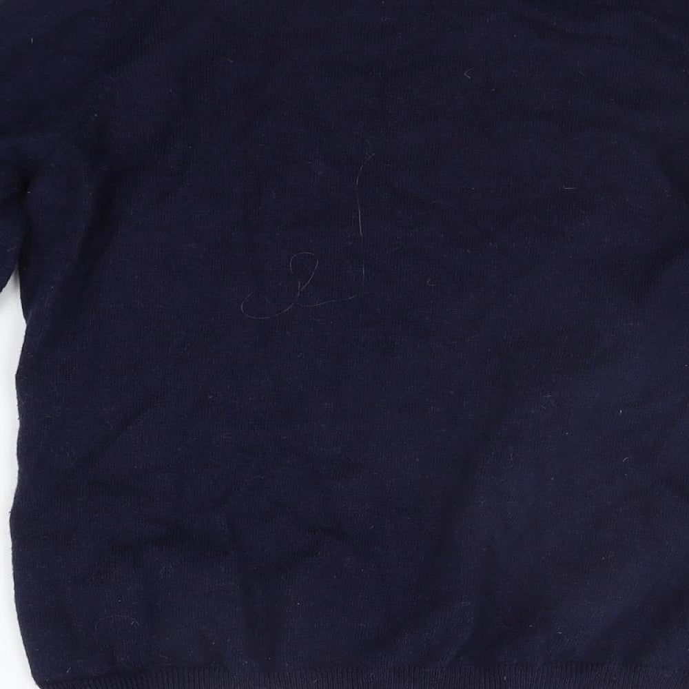 Womens UK Size M Hepburn Blue Pullover Jumper