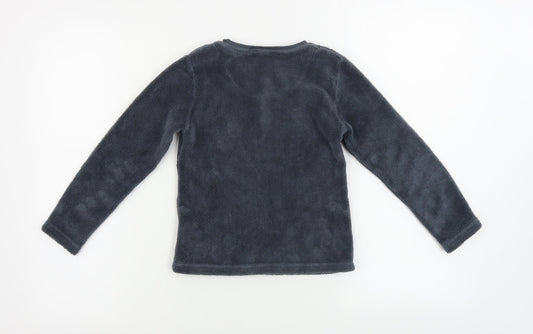Primark Boys Grey Pullover Jumper Size 7-8 Years - STAR WARS