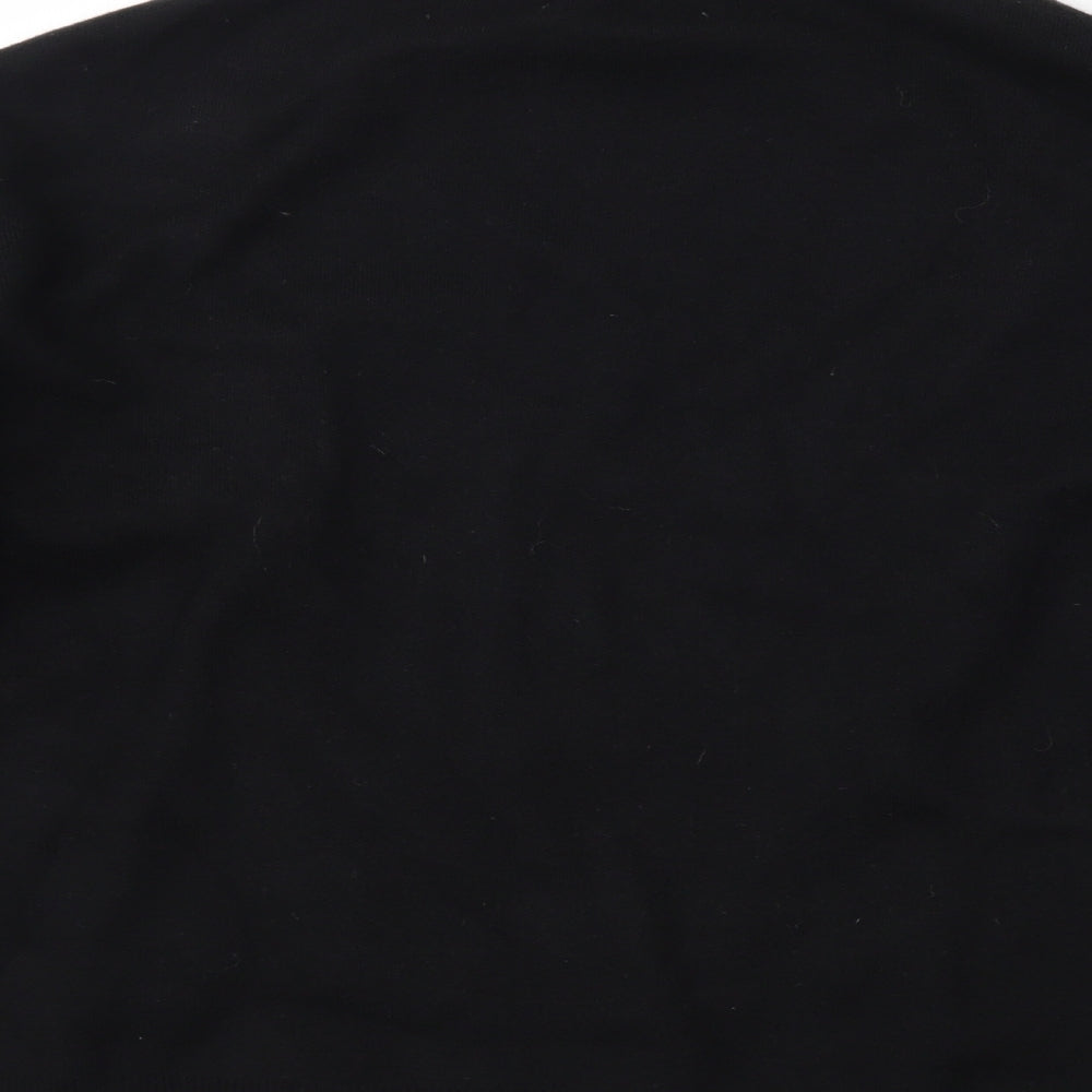 Primark Womens Black Pullover Jumper Size L