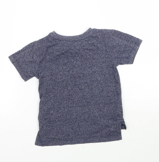 Primark Baby Blue Basic T-Shirt Size 12-18 Months