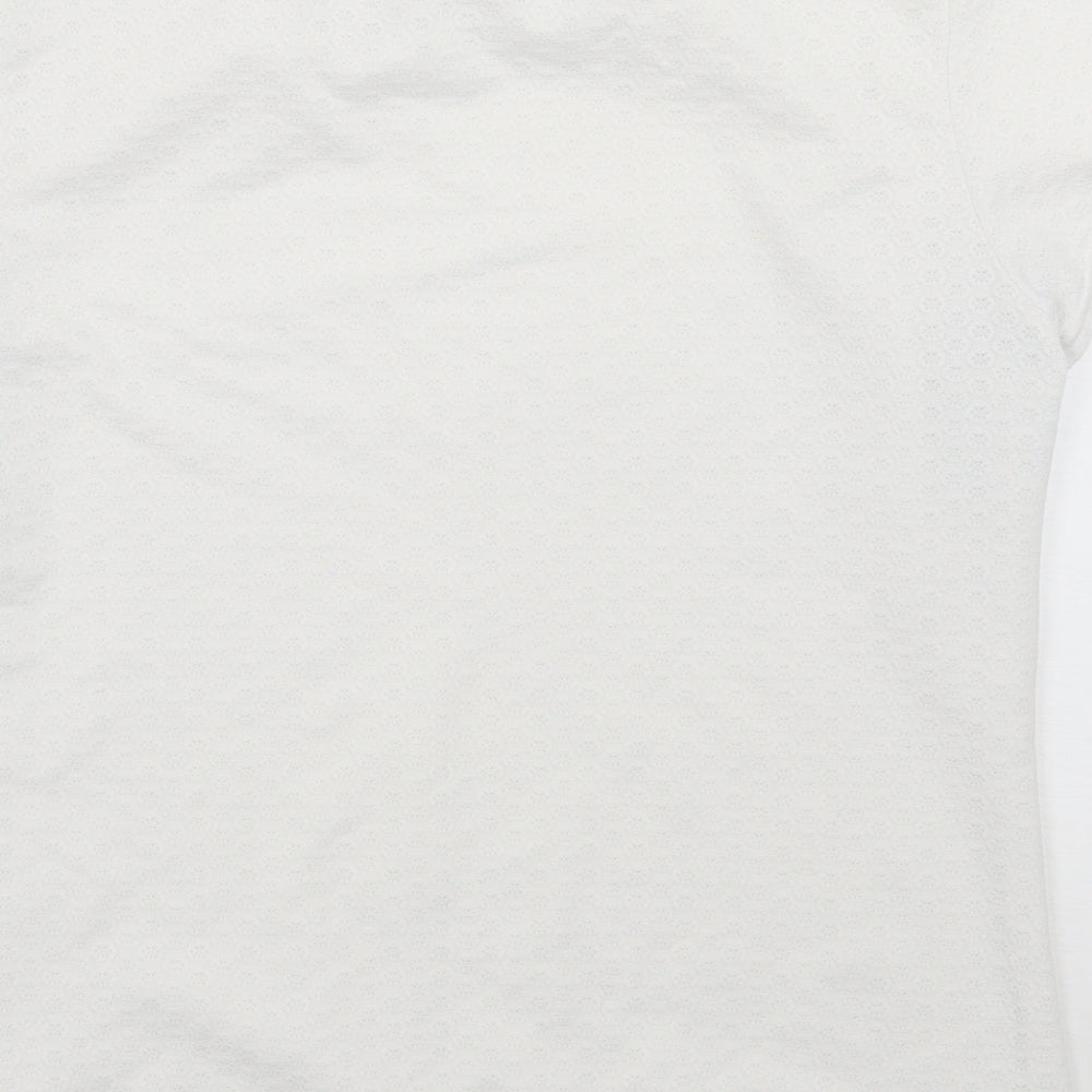 In Sport Womens White Basic T-Shirt Size M