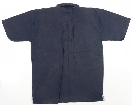 Highpoint Mens Blue Polo Size L