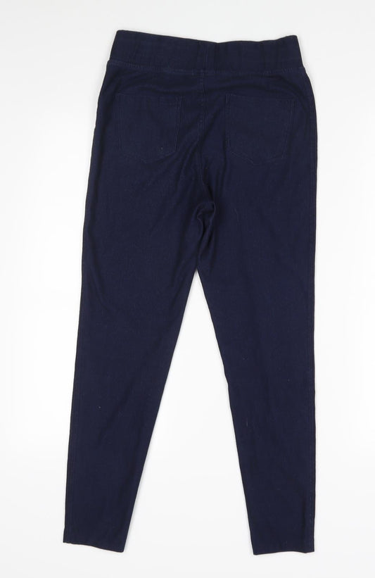 Papaya Girls Blue Jogger Trousers Size 10 Years