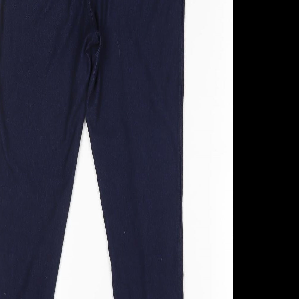Papaya Girls Blue Jogger Trousers Size 10 Years