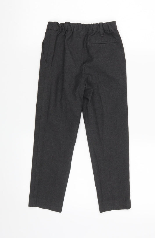TU Boys Grey Chino Trousers Size 6 Years - schoolwear