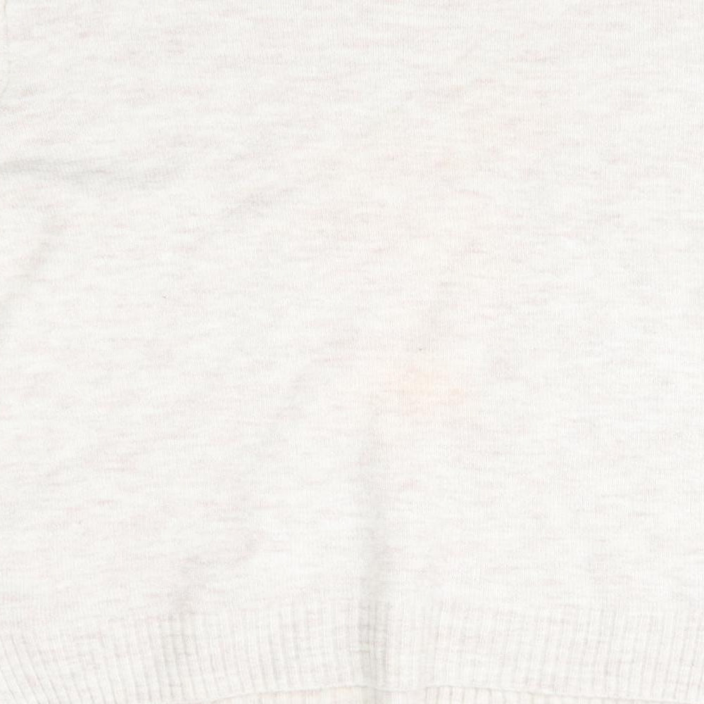 F&F Womens Beige Pullover Jumper Size 14
