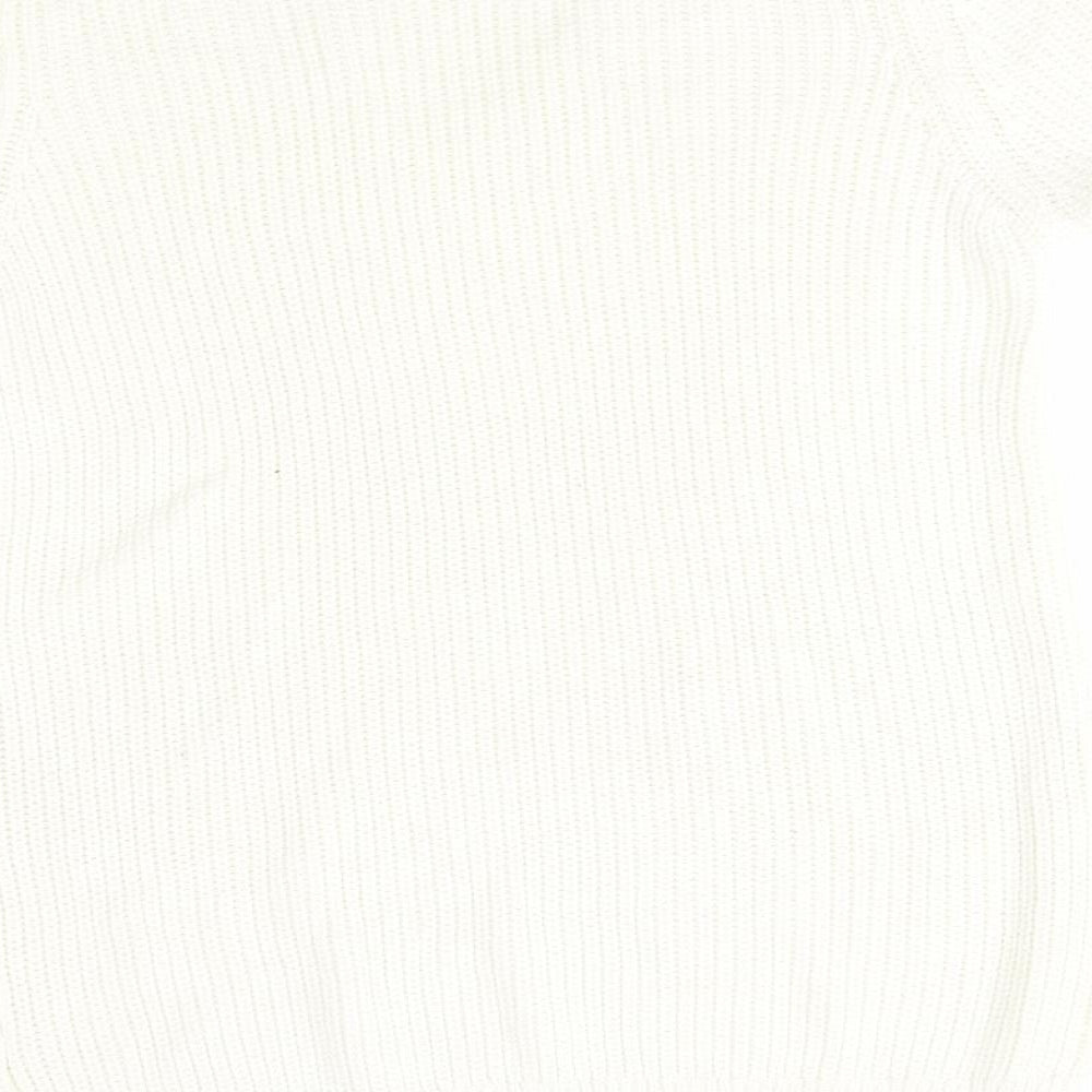 TU Womens Ivory Pullover Jumper Size 12