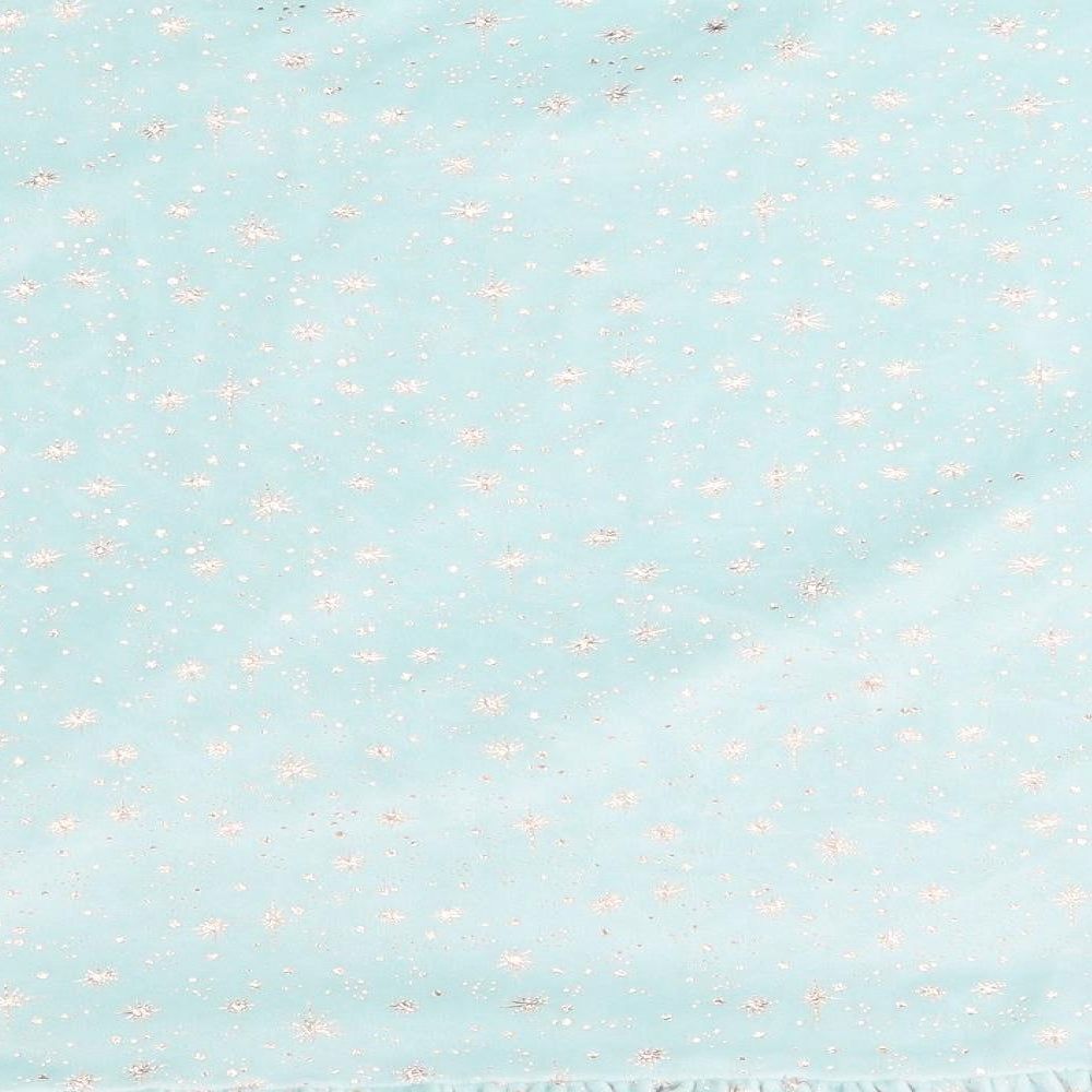 F&F Womens Blue Pullover Jumper Size 12 - loungewear, shiny stars