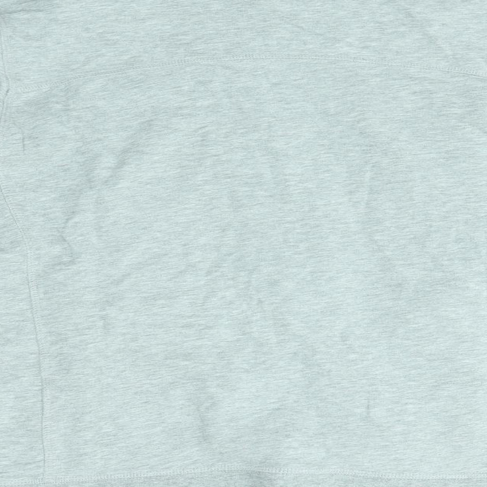 H&M Womens Grey Full Zip Sweatshirt Size L