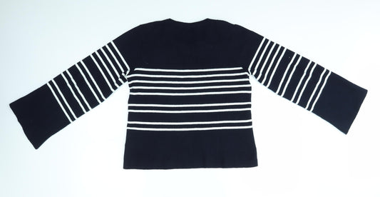 Womens UK Size 10 Topshop Multicoloured Pullover Jumper