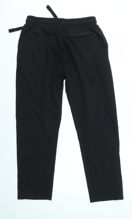 Gildan Mens Blue Jogger Trousers Size M L29 in - SAS