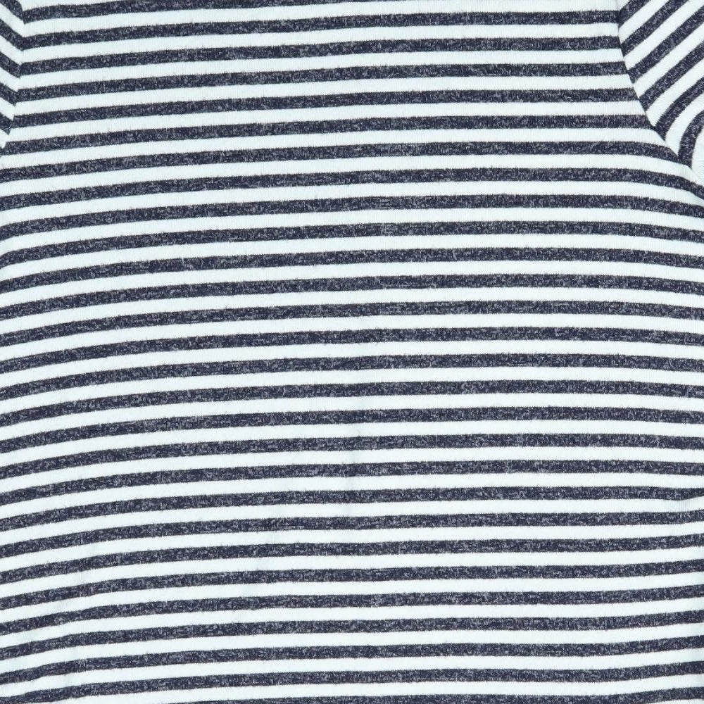 M&S Womens Multicoloured Striped Pullover Jumper Size 12