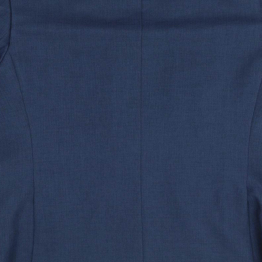 Mens UK Size 42 SIMON TAYLOR Regular Blue Suit