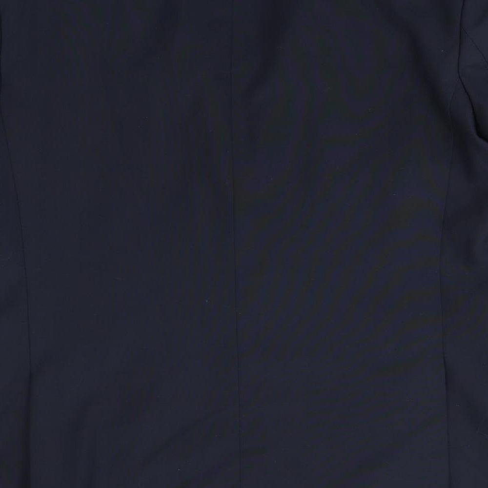 Mens UK Size 42 KARL JACKSON Regular Blue Suit