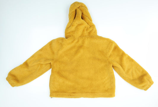 Primark Womens Orange Overcoat Coat Size M