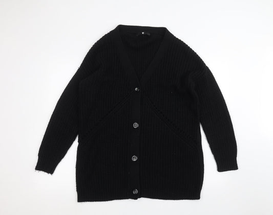 Womens UK Size M Very Black Jacket