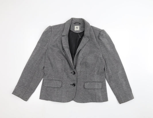 Womens UK Size 14 TU Grey Jacket