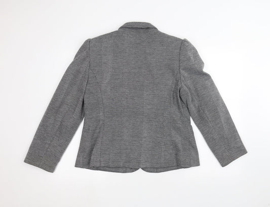Womens UK Size 14 TU Grey Jacket