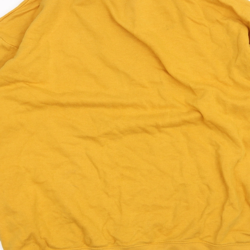 Primark Womens Orange Pullover Jumper Size S