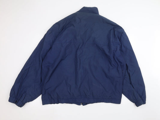 Mens UK Size XL Casual Club Blue Pea Coat