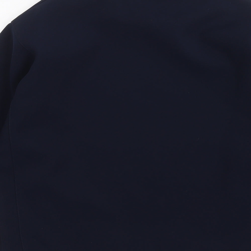Womens UK Size 8 Topshop Blue Pullover Jumper