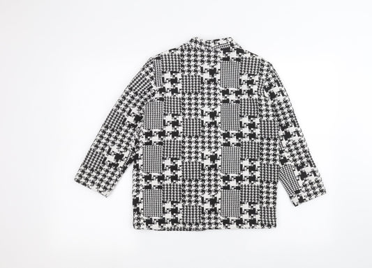 H&M Womens White Jacket Size S