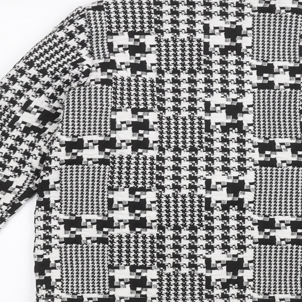 H&M Womens White Jacket Size S