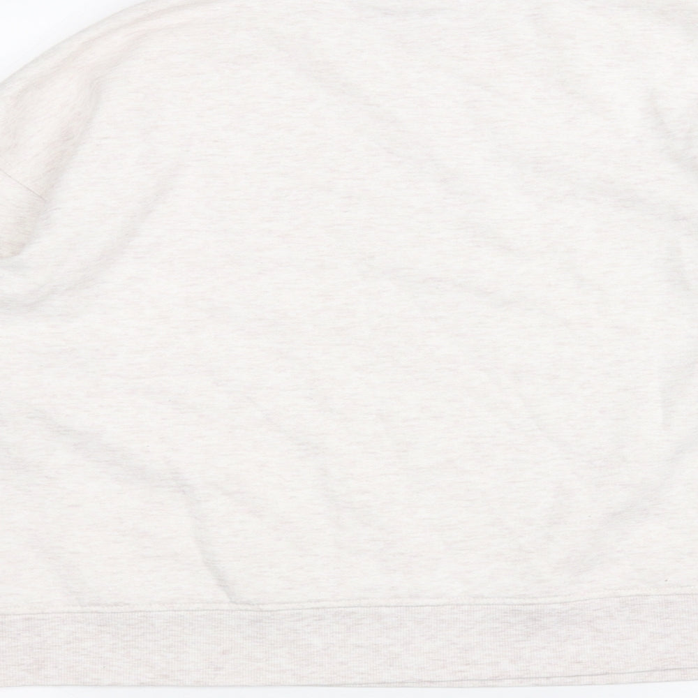 Primark Womens White Pullover Jumper Size S