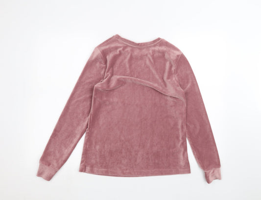 George Womens Pink Pullover Jumper Size 8