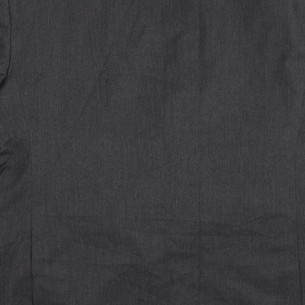 Marks and Spencer Mens Grey Jacket Suit Jacket Size 44