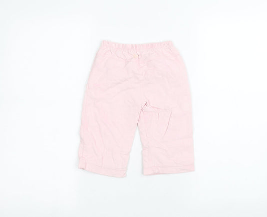 Mothercare Baby Pink Jeans Size 9-12 Months